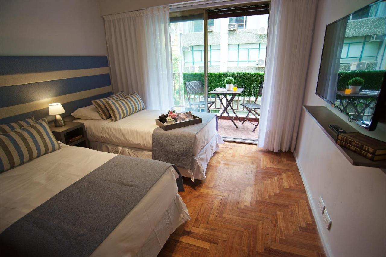 Riobamba Street Apartment บัวโนสไอเรส ภายนอก รูปภาพ